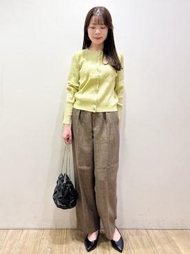 ayaさん(レディース・157cm)の秋コーディネート