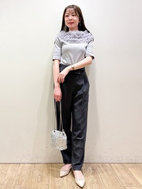 ayaさん(レディース・157cm)の春コーディネート