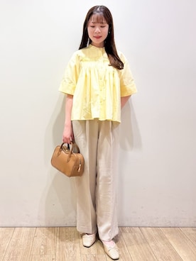 ayaさん（レディース・157cm）の夏コーディネート
