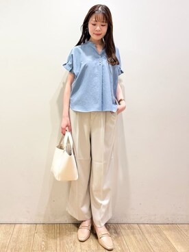 ayaさん（レディース・157cm）の夏コーディネート