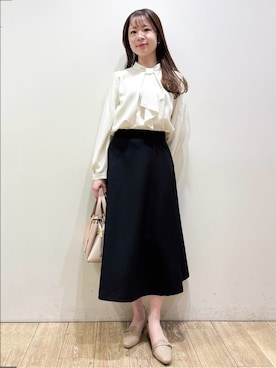 ayaさん(レディース・157cm)の冬コーディネート