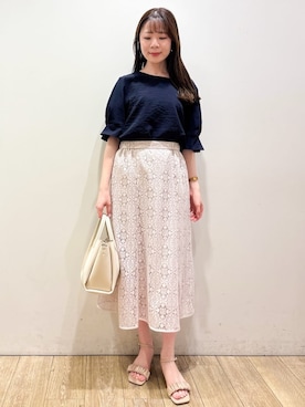 ayaさん(レディース・157cm)の夏コーディネート