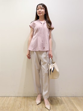 ayaさん(レディース・157cm)の夏コーディネート