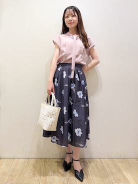 ayaさん（レディース・157cm）の夏コーディネート