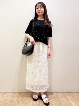 ayaさん(レディース・157cm)の夏コーディネート