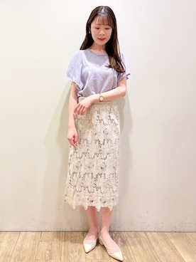 ayaさん(レディース・157cm)の夏コーディネート