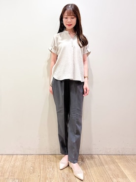 ayaさん(レディース・157cm)の夏コーディネート