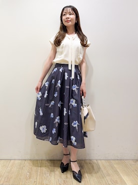 ayaさん（レディース・157cm）の夏コーディネート