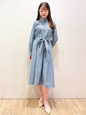 ayaさん（レディース・157cm）の秋コーディネート