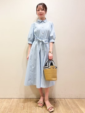 ayaさん(レディース・157cm)の春コーディネート