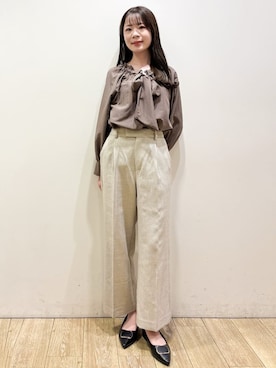 ayaさん(レディース・157cm)の秋コーディネート