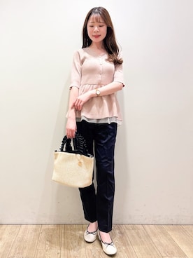ayaさん(レディース・157cm)の春コーディネート
