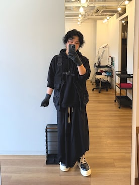 「LORINZA(ロリンザ)のアイテム」を使った、sifa__kiriさん(メンズ・166cm)の冬コーディネート