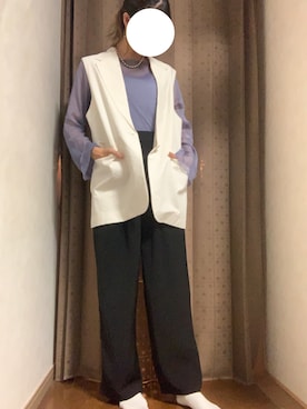 ®︎さん(レディース・163cm)の夏コーディネート