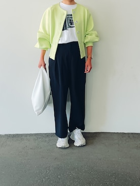 「CEL ANSWER（シーイーエルアンサー）のアイテム」を使った、mizさん（レディース・148cm）の春コーディネート