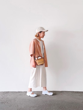 TODAYFUL トゥディフル　リネンピンクシャツ TODAYFUL トゥディフル リネンピンクシャツ - メルカリ