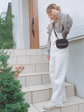 リリーさんの（Supreme  | シュプリーム）を使ったコーディネート