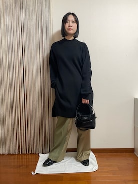 fukaさん(レディース・162cm)の冬コーディネート