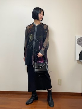 「アイテム（ワンピース/ドレス）」を使った、Fu-kaさん（レディース・160cm・20代）の秋コーディネート