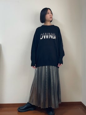 fukaさん（レディース・162cm）の秋コーディネート