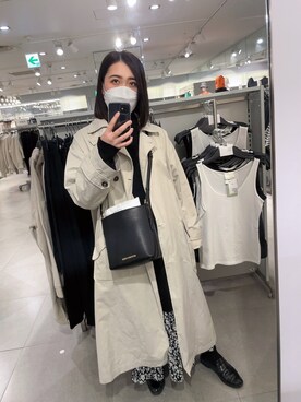 Fu-kaさん（レディース・160cm）の冬コーディネート