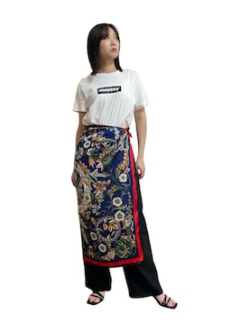 「アイテム（財布/小物）」を使った、Fu-kaさん（レディース・160cm）の夏コーディネート