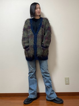 fukaさん(レディース・162cm)の冬コーディネート