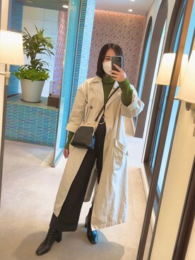 Fu-kaさん（レディース・160cm）の春コーディネート