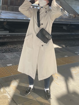 Fu-kaさん（レディース・162cm）の冬コーディネート