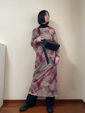 「アイテム（ワンピース/ドレス）」を使った、Fu-kaさん（レディース・162cm・20代）の秋コーディネート