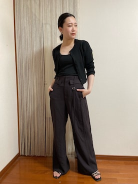 fukaさん(レディース・162cm)の夏コーディネート