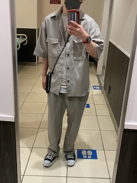 「Chaco closet（チャコ クローゼット）のアイテム」を使った、たっくんさん（メンズ・174cm）の春コーディネート