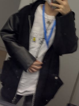 「vistlip」｜ガーさんさん（メンズ・164cm）の春コーディネート