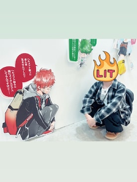 ガーさんさんのコーディネート