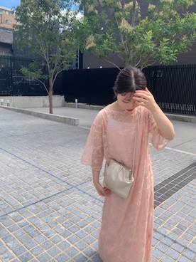 「インスタフォローしてね！」｜KOTORI さん（レディース・152cm）の夏コーディネート