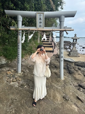 KOTORI さん（骨格ウェーブ・レディース・152cm）の秋コーディネート