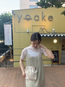 KOTORI さん（レディース・152cm）の夏コーディネート