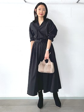 ヤコさん(レディース・163cm)の冬コーディネート