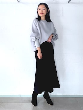 ヤコさん(レディース・163cm)の冬コーディネート