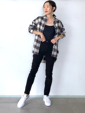 ヤコさん（レディース・163cm）の秋コーディネート