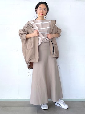 ヤコさん（レディース・163cm）の春コーディネート