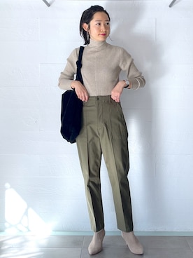 ヤコさん（レディース・163cm）の冬コーディネート