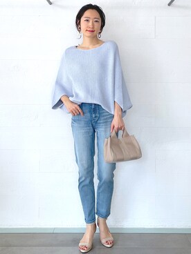ヤコさん（レディース・163cm）の春コーディネート