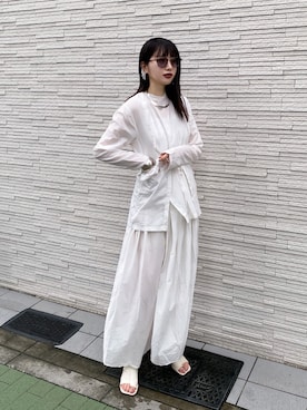 yuriさん（レディース・160cm）の夏コーディネート