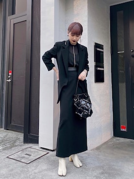 「アイテム（イヤリング）」を使った、yuriさん（レディース・161cm・20代）の夏コーディネート