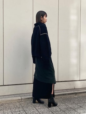 「アイテム（その他）」を使った、yuriさん（レディース・161cm・20代）の秋コーディネート