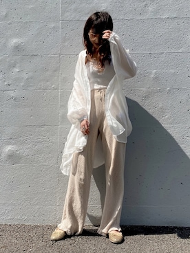 yuriさん（レディース・160cm）の春コーディネート