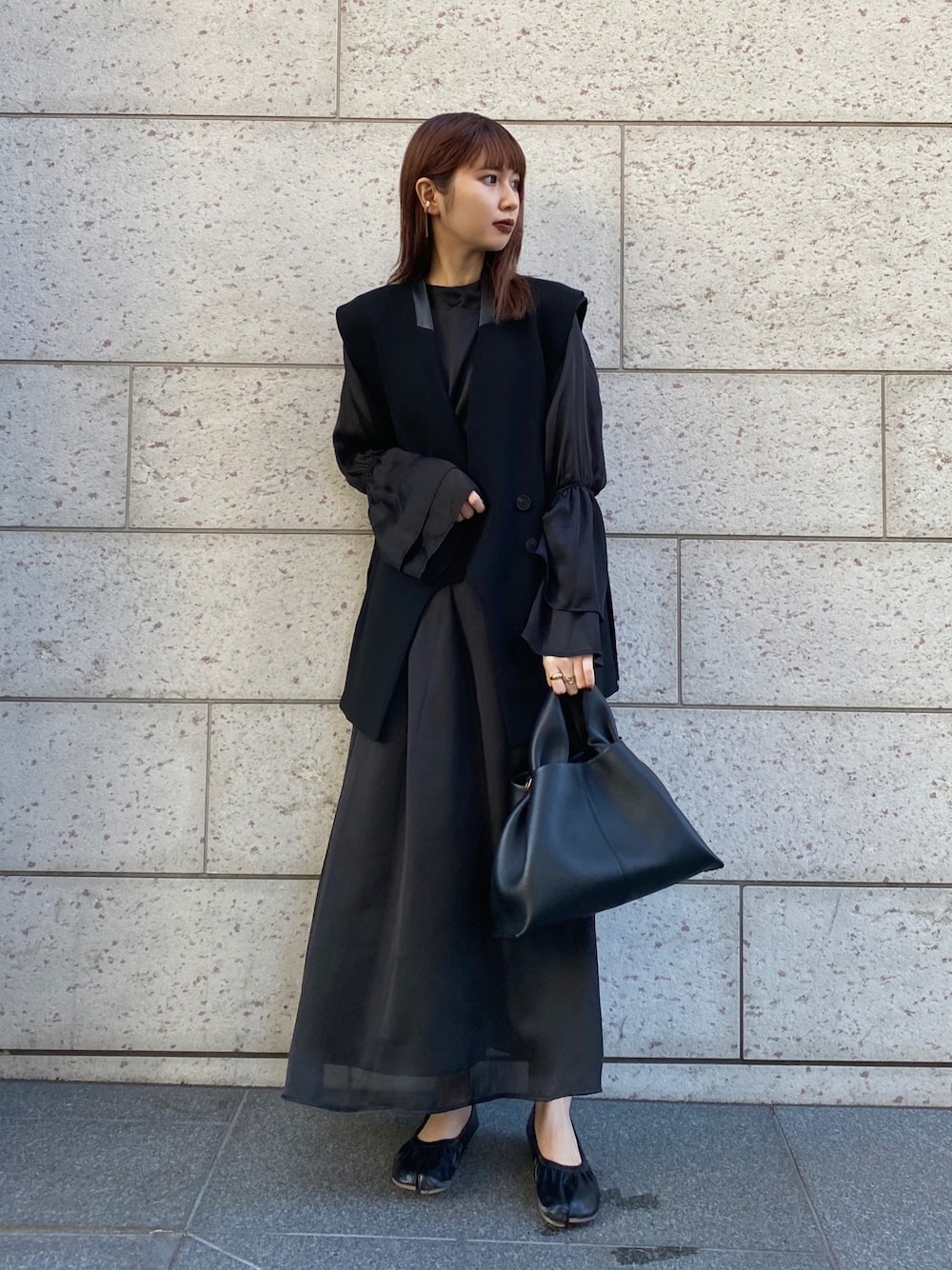 city（シティ）の「【CITY】ウールダブルクロスジレ（ベスト）」 - WEAR
