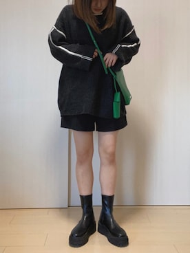 SHILFERさん(レディース・155cm)の秋コーディネート