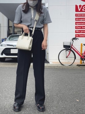 SHILFERさん（レディース・155cm）の夏コーディネート